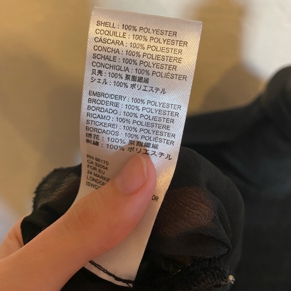 Free People intricate beaded top - Picture 10 of 11